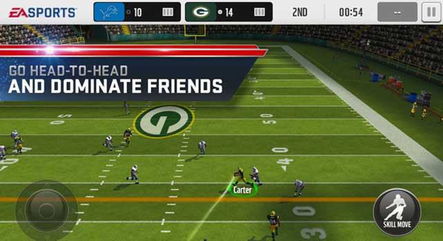 ea sports madden nfl mobile screen capture